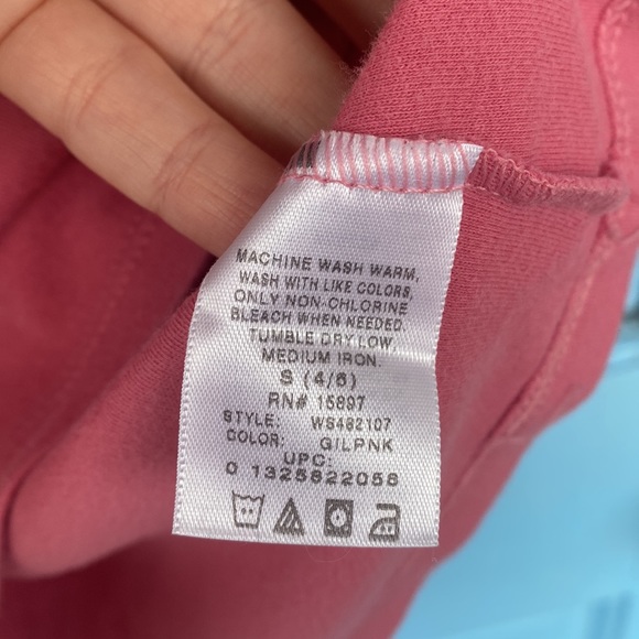 White Stag Pink Mock Turtleneck size S - Picture 3 of 10